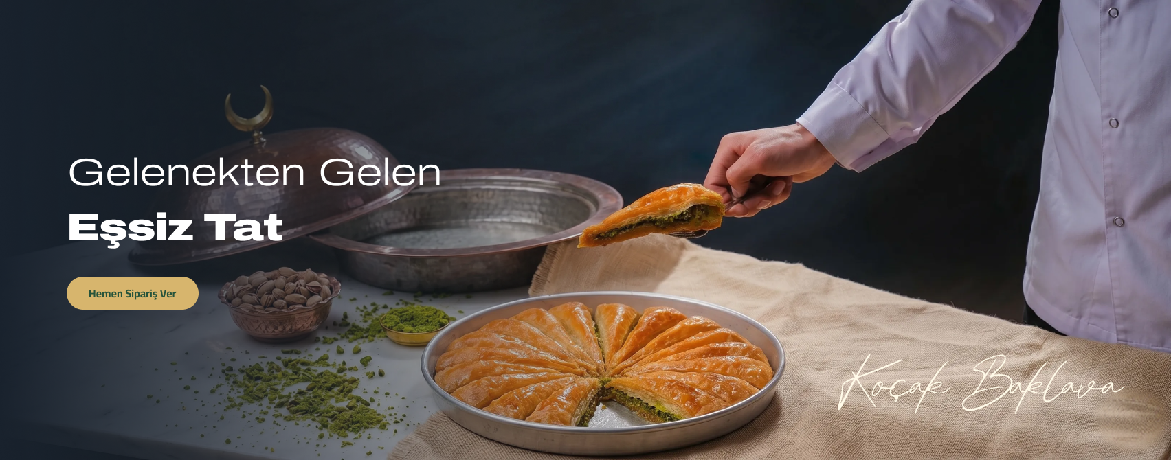 GELENEKTEN GELEN EŞSİZ TAT